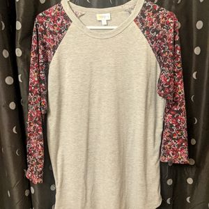 Large LuLaRoe reglan top